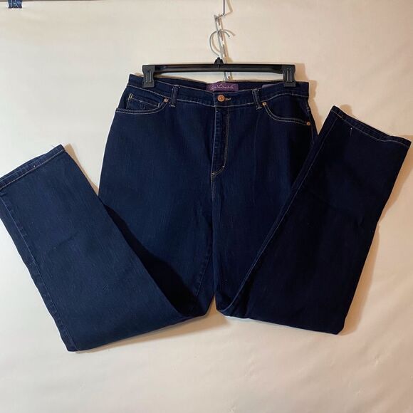 Gloria Vanderbilt Blue Jeans size 14 - Picture 1 of 5